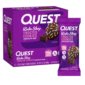 Frosted Cookies Chocolate Cake Twin Pack