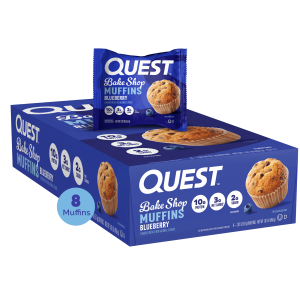 Bake Shop Blueberry Muffins