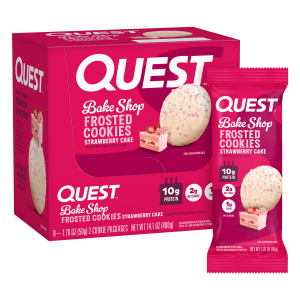 Strawberry Cake Frosted Cookies Twin Pack